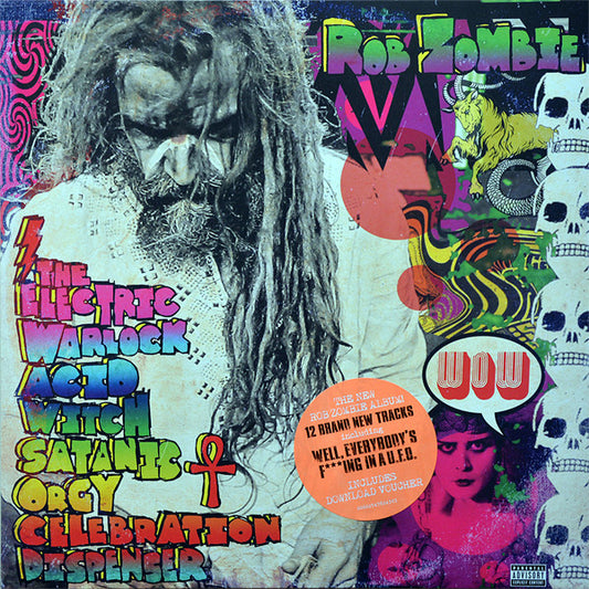 The Electric Warlock Acid Witch Satanic Orgy Celebration Dispenser by Rob Zombie