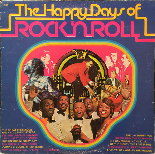 The Happy Days Of Rock 'N Roll by Various