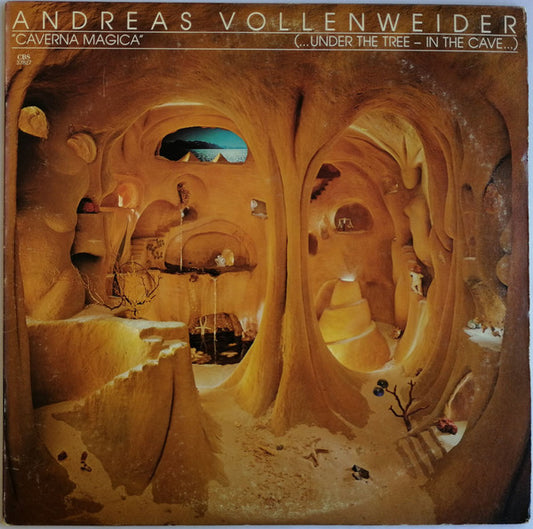 Caverna Magica (...Under The Tree - In The Cave...) by Andreas Vollenweider