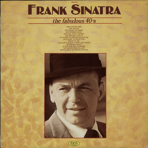 The Fabulous 40's by Frank Sinatra