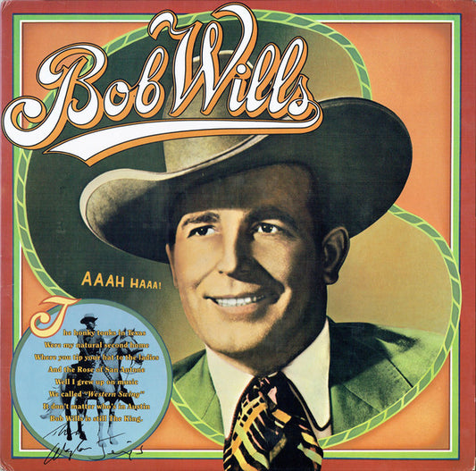 Bob Wills by Bob Wills