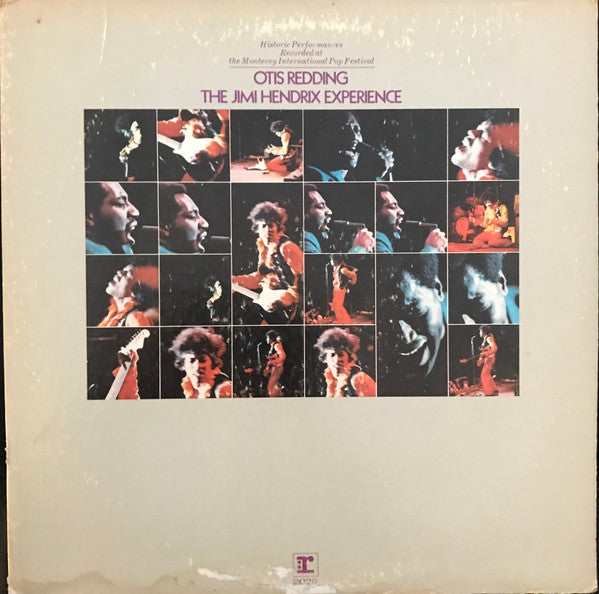 Historic Performances Recorded At The Monterey International Pop Festival by Otis Redding