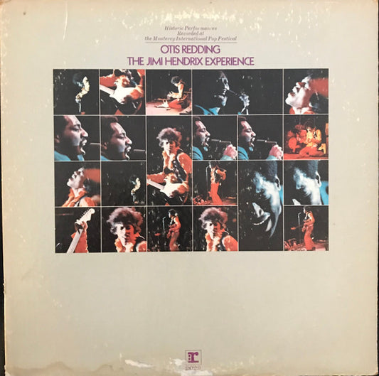 Historic Performances Recorded At The Monterey International Pop Festival by Otis Redding