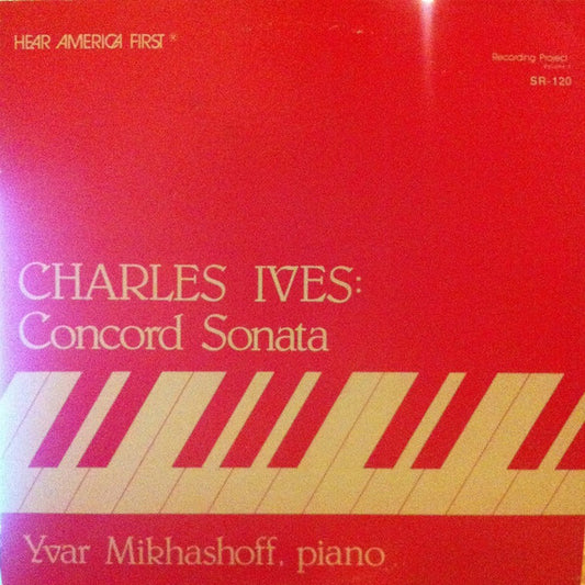 Concord Sonata by Yvar Mikhashoff