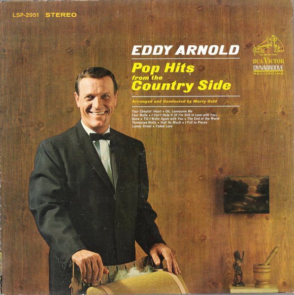 Pop Hits From The Country Side by Eddy Arnold