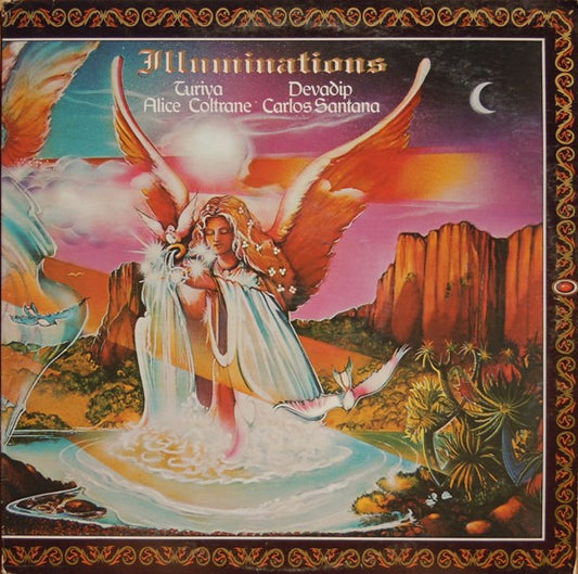 Illuminations by Carlos Santana
