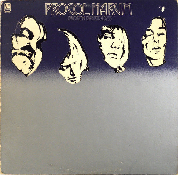 Broken Barricades by Procol Harum