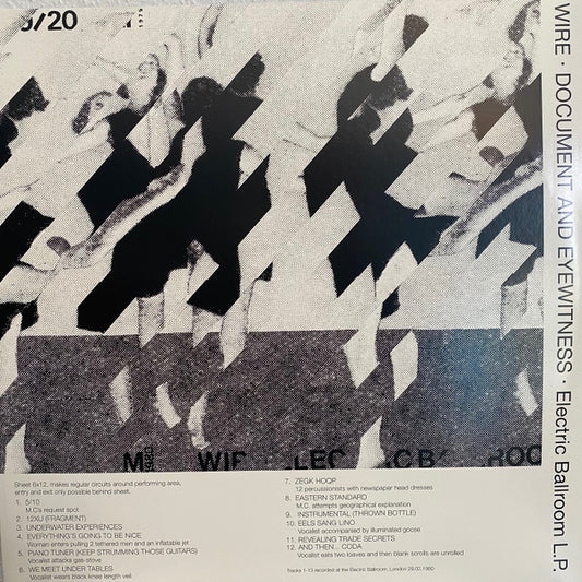 Document And Eyewitness by Wire