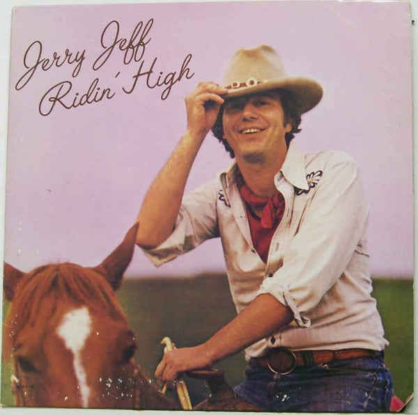 Ridin' High by Jerry Jeff Walker