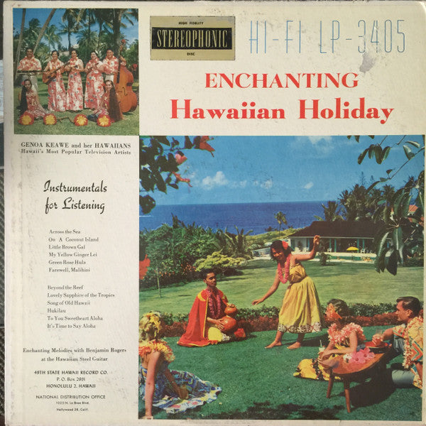 Enchanting Hawaiian Holiday by Benjamin Rogers