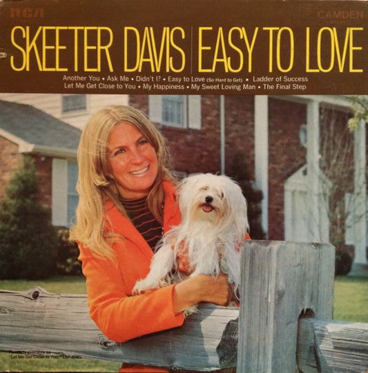 Easy To Love by Skeeter Davis