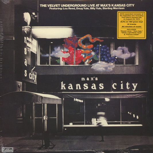 Live At Max's Kansas City by The Velvet Underground
