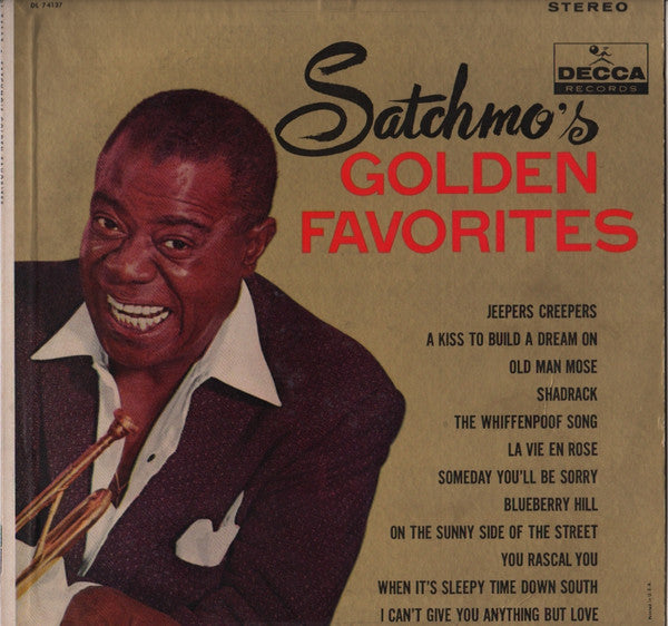 Satchmo's Golden Favorites by Louis Armstrong