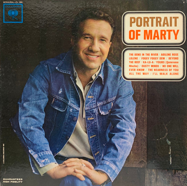 Portrait Of Marty by Marty Robbins