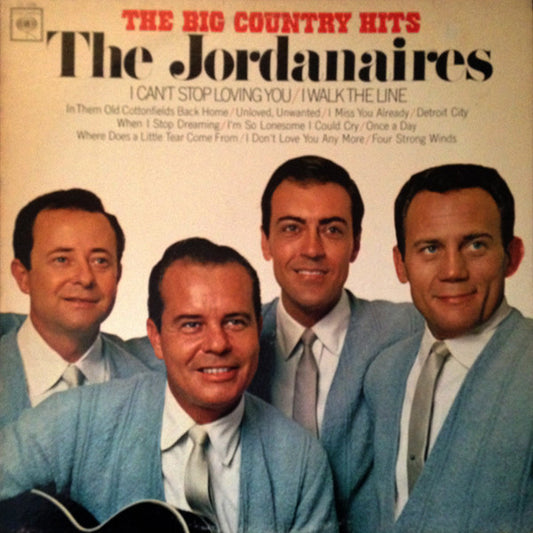 The Big Country Hits by The Jordanaires