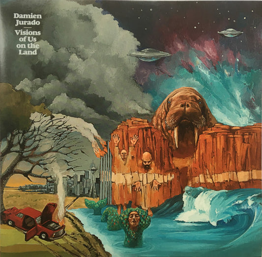 Visions Of Us On The Land by Damien Jurado