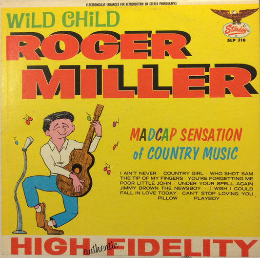 Wild Child by Roger Miller