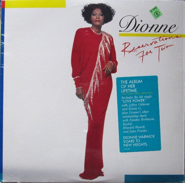 Reservations For Two by Dionne Warwick