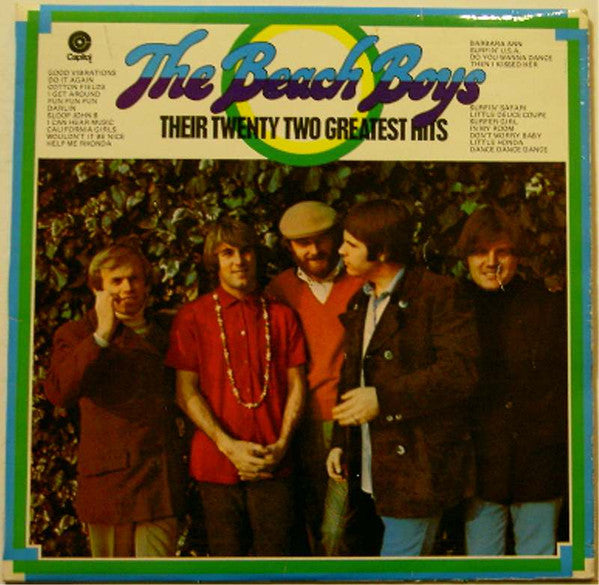 Their Twenty Two Greatest Hits by The Beach Boys