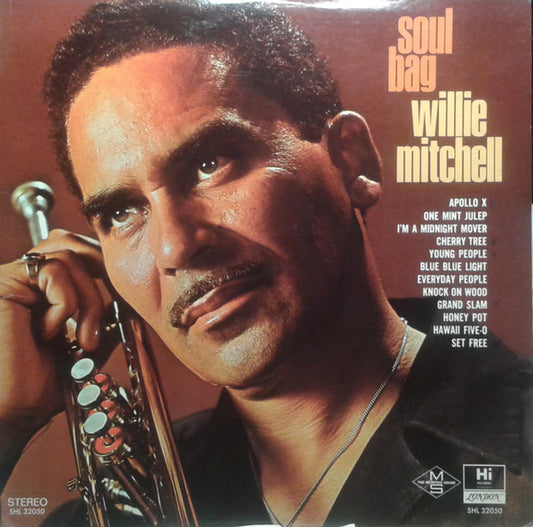 Soul Bag by Willie Mitchell