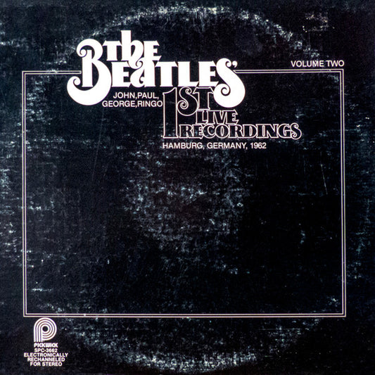 1st Live Recordings (Volume Two) by The Beatles