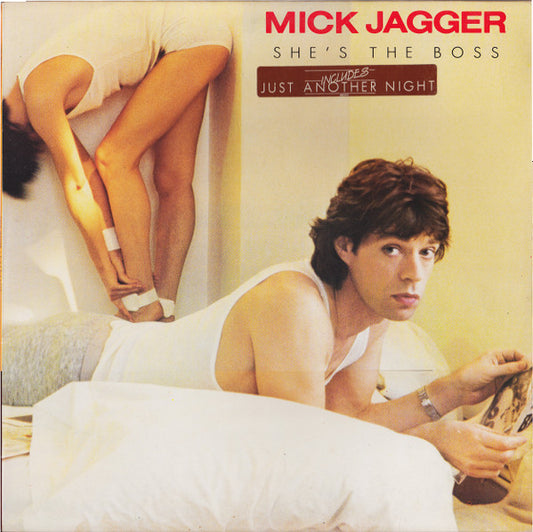 She's The Boss by Mick Jagger