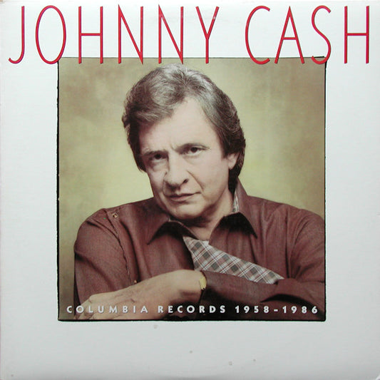 Columbia Records 1958 - 1986 by Johnny Cash
