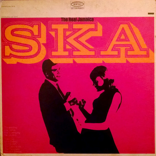 The Real Jamaica Ska by Various