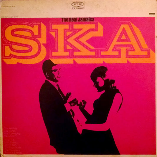 The Real Jamaica Ska by Various