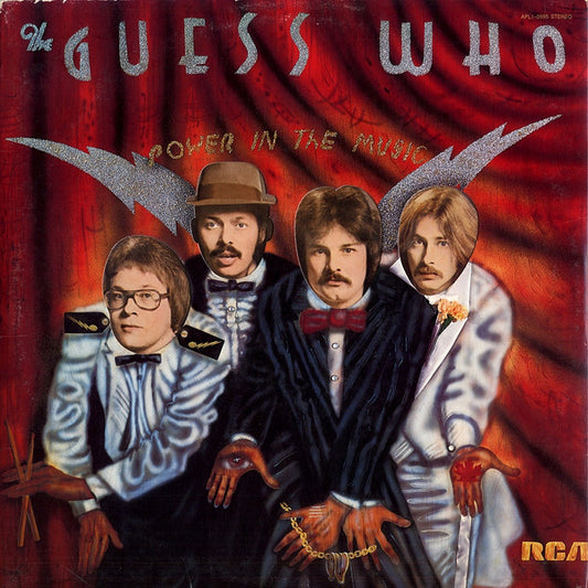 Power In The Music by The Guess Who