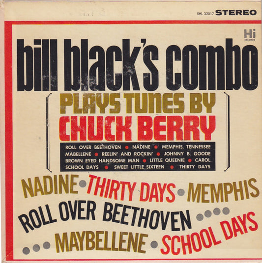 Bill Black Plays Chuck Berry by Bill Black's Combo