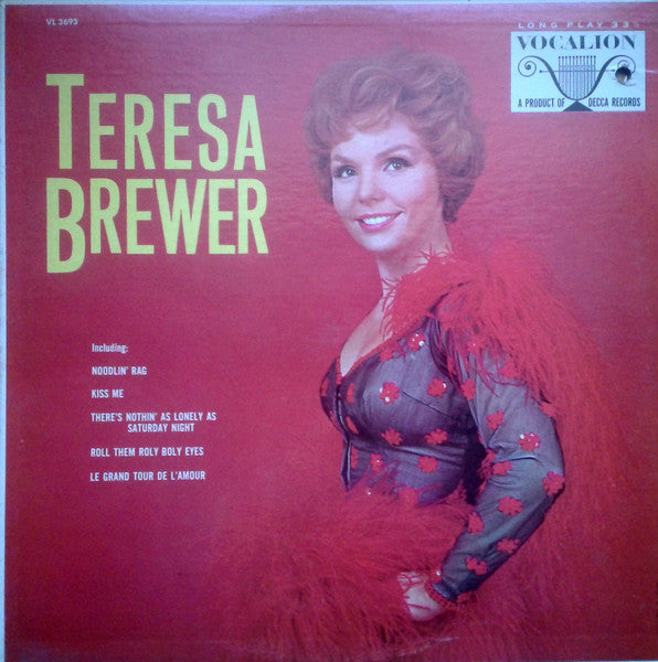 Teresa Brewer by Teresa Brewer