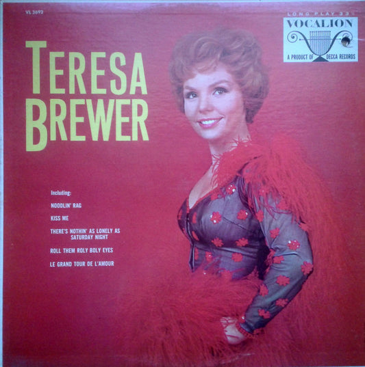 Teresa Brewer by Teresa Brewer