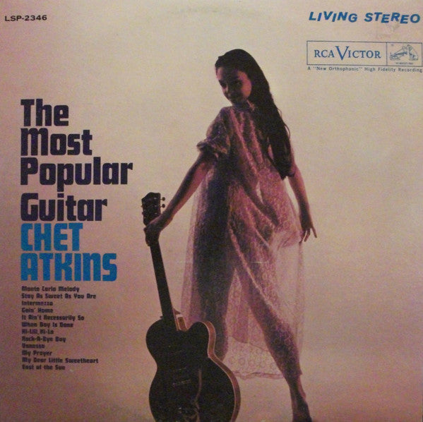 The Most Popular Guitar by Chet Atkins