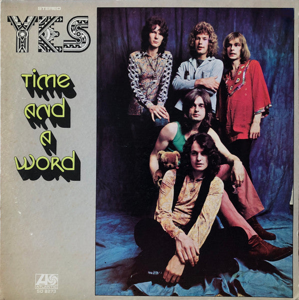 Time And A Word by Yes
