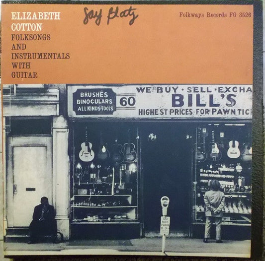Folksongs And Instrumentals With Guitar by Elizabeth Cotten