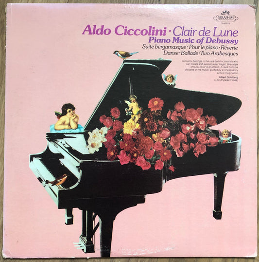 Clair De Lune: Piano Music Of Debussy by Claude Debussy