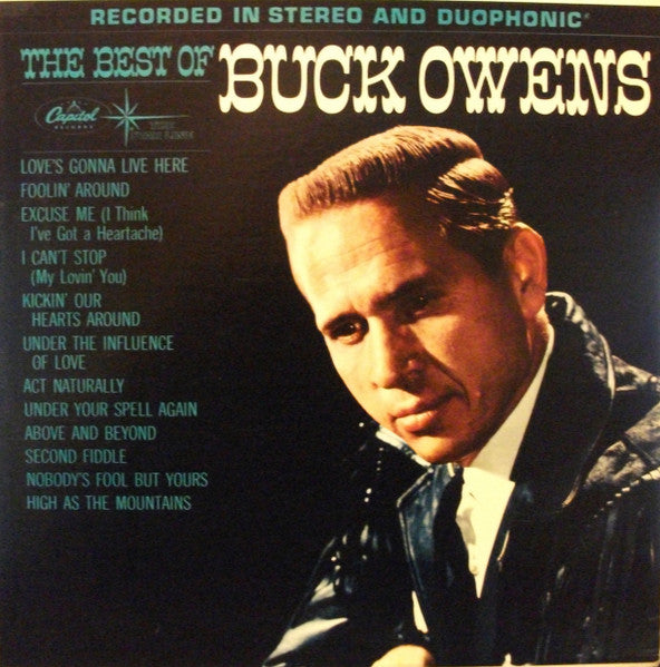 The Best Of Buck Owens by Buck Owens
