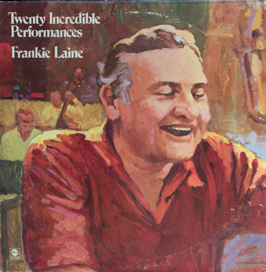 Twenty Incredible Performances by Frankie Laine