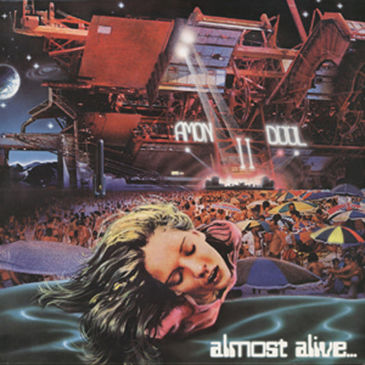 Almost Alive... by Amon Düül II