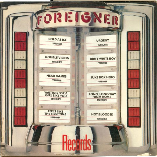 Records by Foreigner