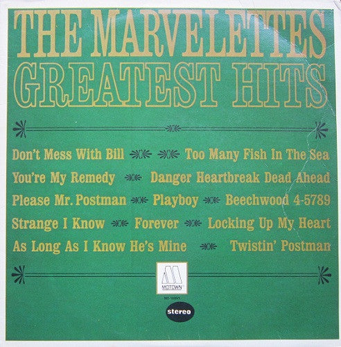 Greatest Hits by The Marvelettes
