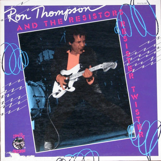 Resister Twister by Ron Thompson And The Resistors