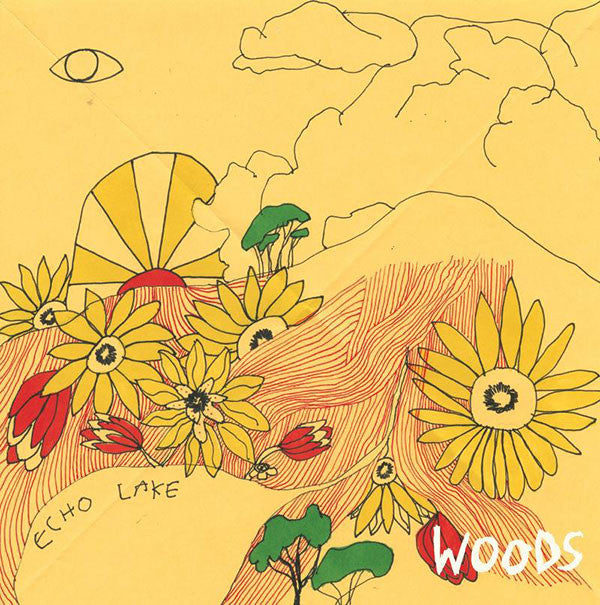 At Echo Lake by Woods