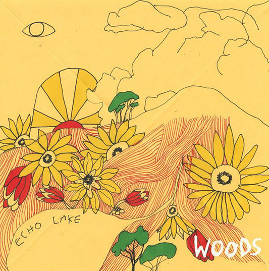 At Echo Lake by Woods