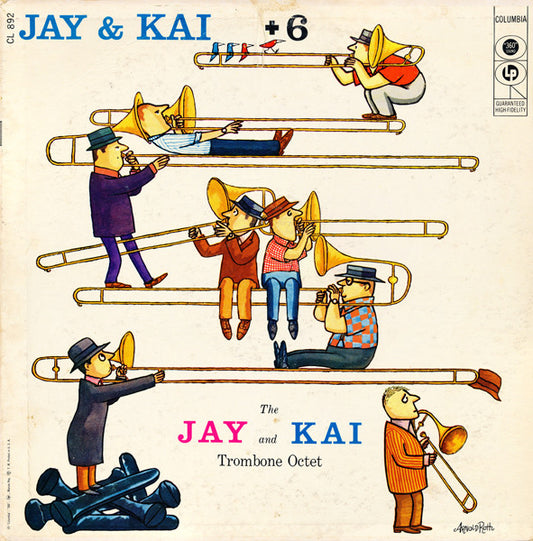 Jay & Kai + 6: The Jay And Kai Trombone Octet by J.J. Johnson