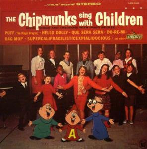 The Chipmunks Sing With Children by The Chipmunks