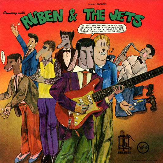 Cruising With Ruben & The Jets by The Mothers
