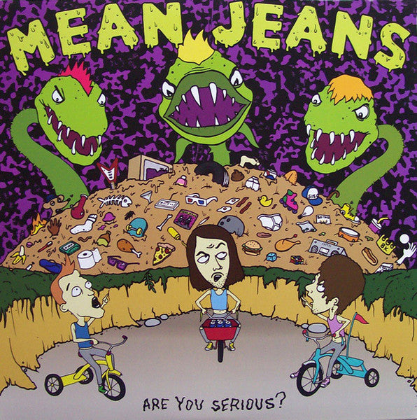 Are You Serious? by The Mean Jeans