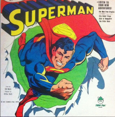 Superman by Unknown Artist